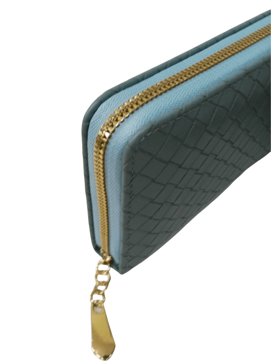Γυναικείο πορτοφόλι γαλάζιο