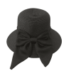 Γυναικείο καπέλο μαύρο