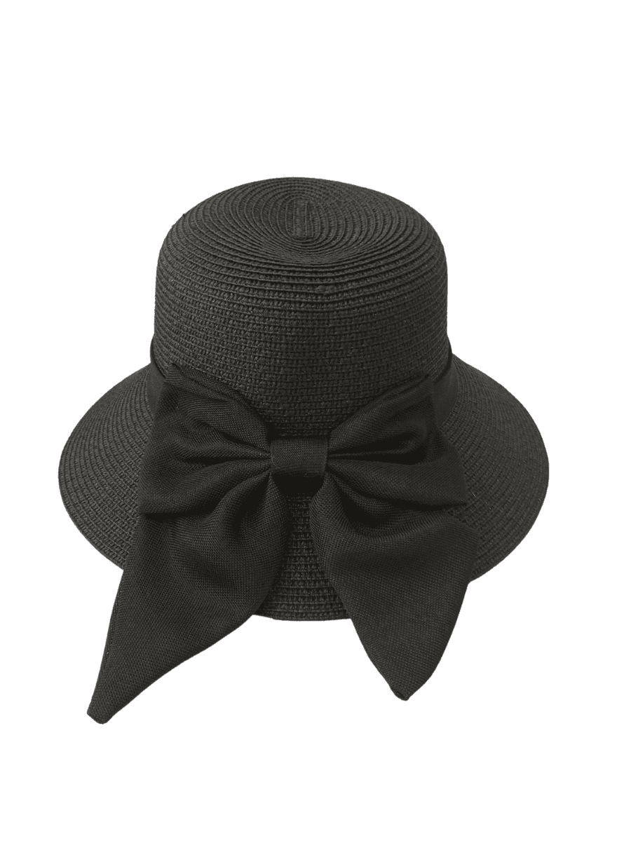 Γυναικείο καπέλο μαύρο