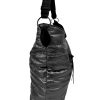Γυναικεία τσάντα ώμου Αθηνά μαύρη
