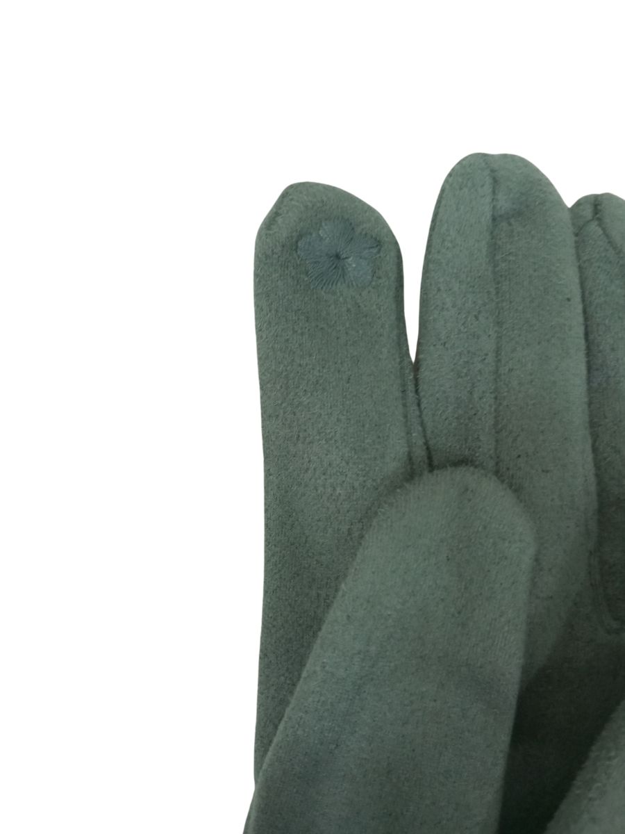 Γυναικεία χειμερινά γάντια blue