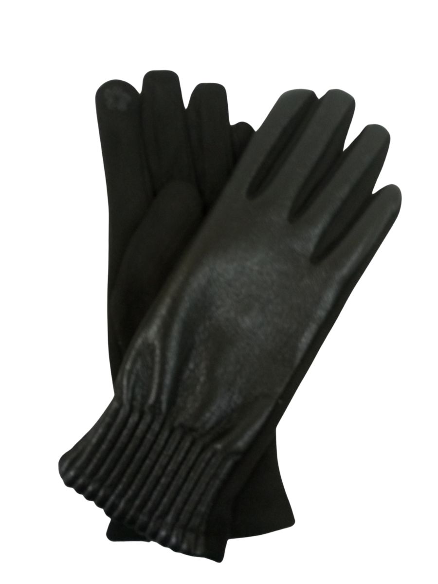Γυναικεία χειμερινά γάντια μαύρα
