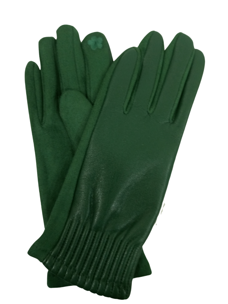 Γυναικεία γάντια πράσινα