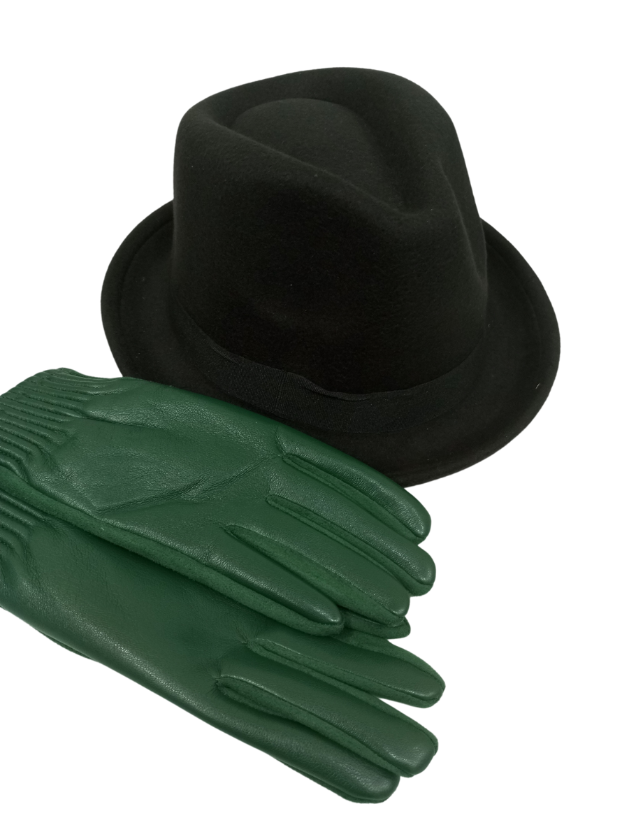 Γυναικεία γάντια πράσινα