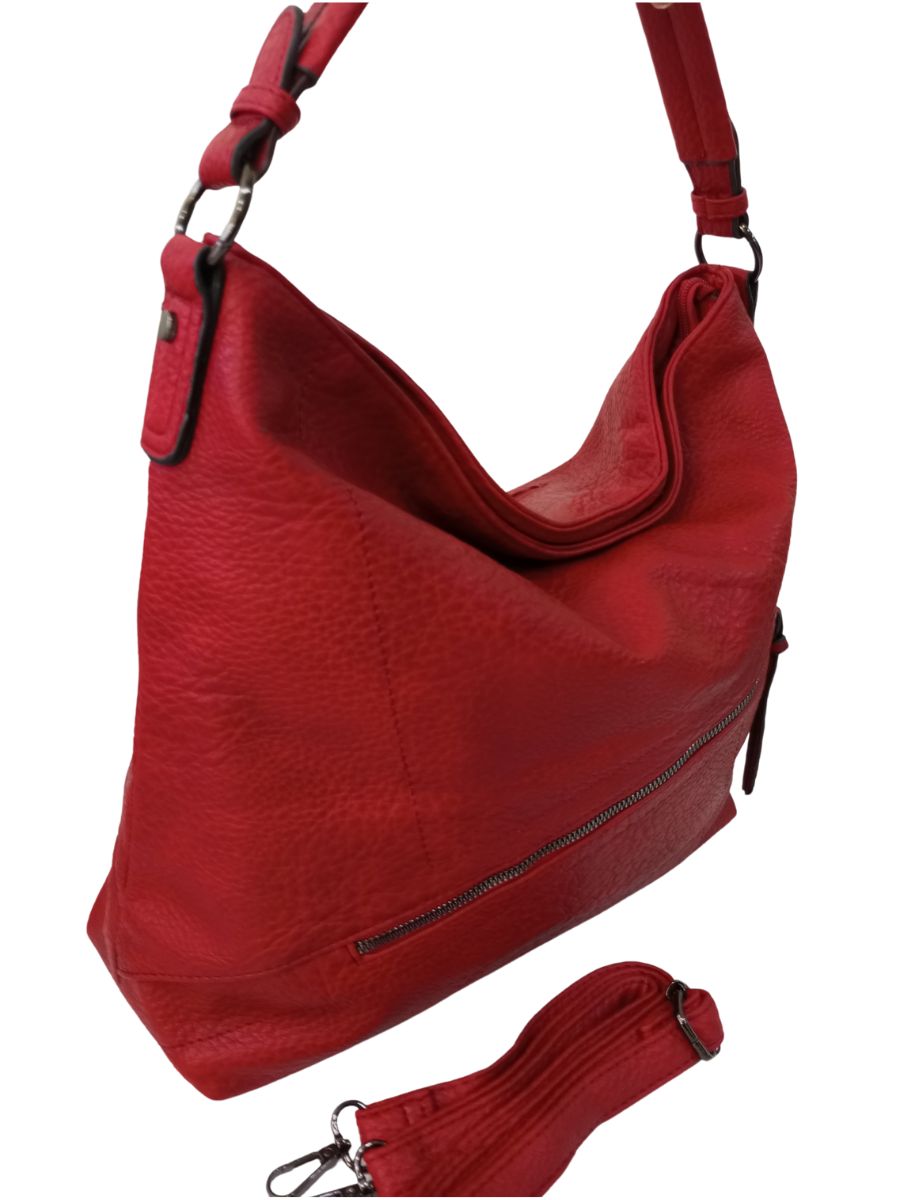 Γυναικεία τσάντα ώμου Red