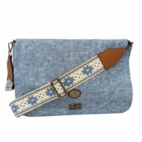 Τσάντα ώμου Jeans Bag to Bag